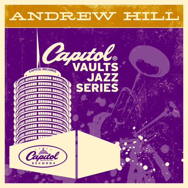 Album cover art for The Capitol Vaults Jazz Series