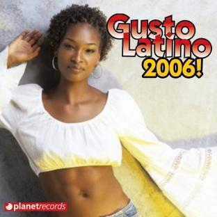 Album cover art for Gusto Latino 2006