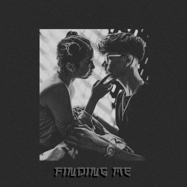 Album cover art for Finding Me