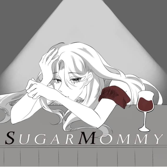 Album cover art for Sugar Mommy