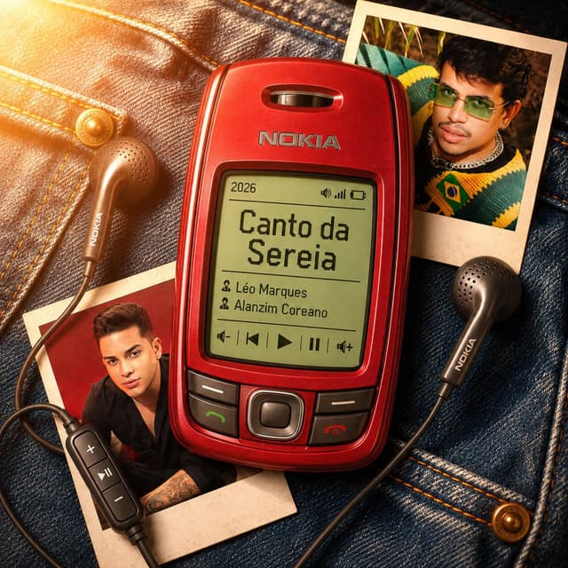 Album cover art for Canto da Sereia