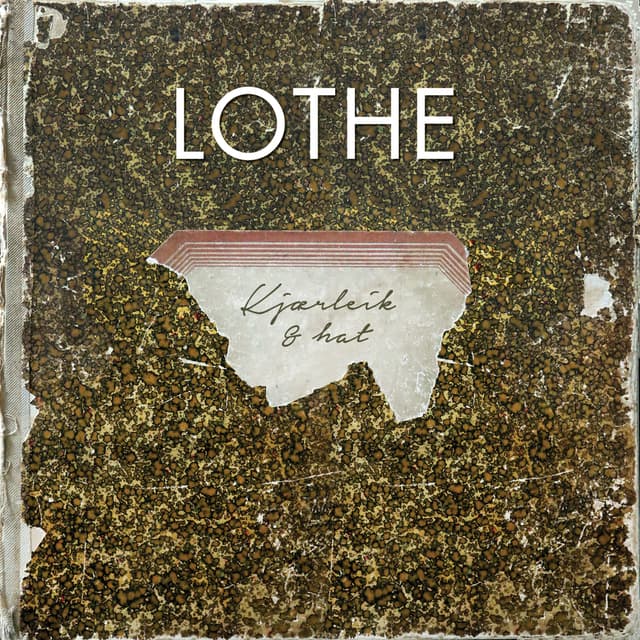Album cover art for Kjærleik og hat