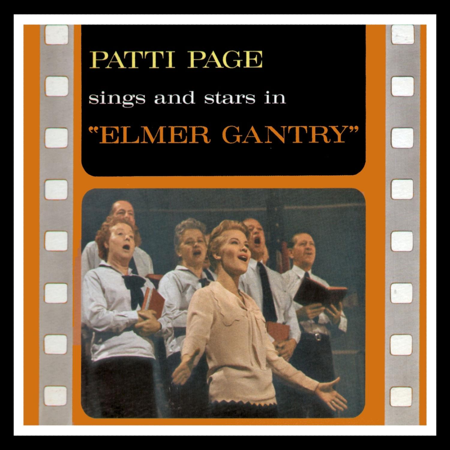 Patti Page Sings the Stars in "Elmer Gantry"