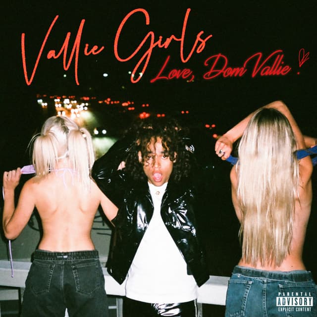 Album cover art for Vallie Girls