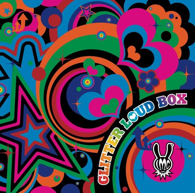 Album cover art for Glitter Loud Box...