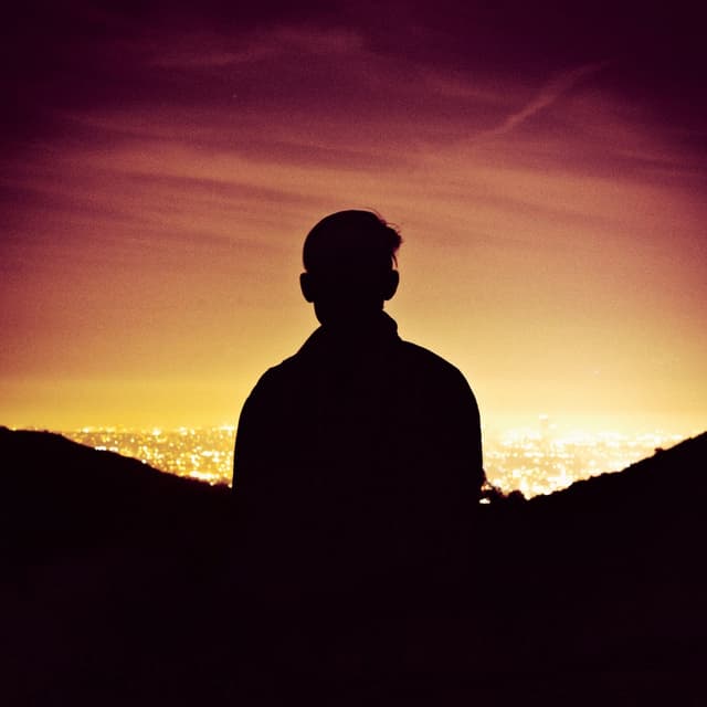 Album cover art for I Don't Wanna Go Into The Darkness