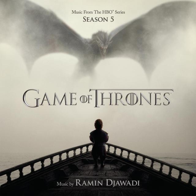 Album cover art for Game of Thrones : Season 5 [Série TV]