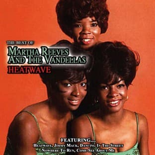 Album cover art for Heatwave Best Of Martha Reeves And The Vandellas