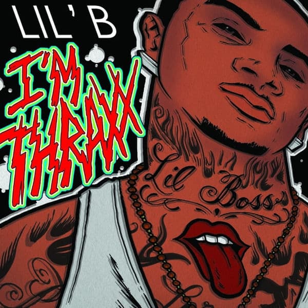 Album cover art for I'm Thraxx