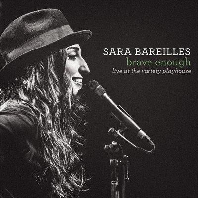 Album cover art for Brave Enough: Live at the Variety Playhouse