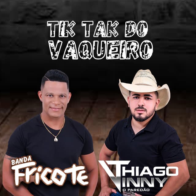 Album cover art for Tik Tak do Vaqueiro - Single