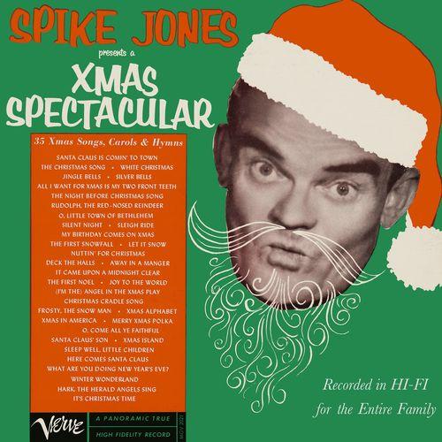 Album cover art for Spike Jones Presents A Xmas Spectacular