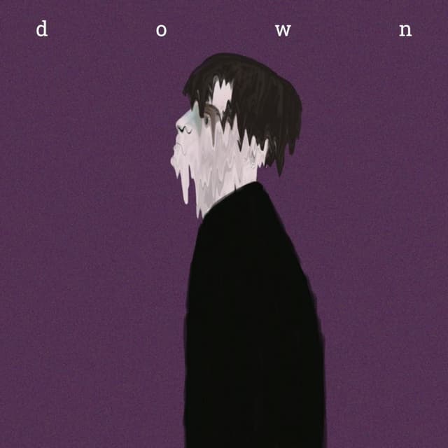 Album cover art for d o w n