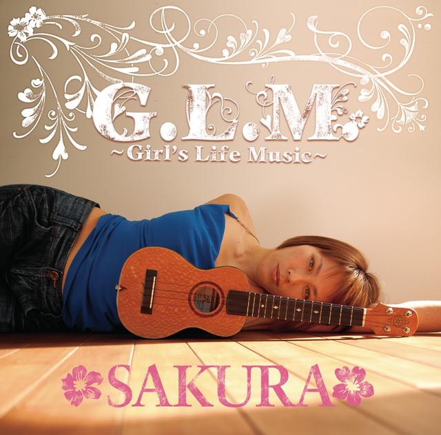 Album cover art for G.L.M.〜Girl's Life Music〜