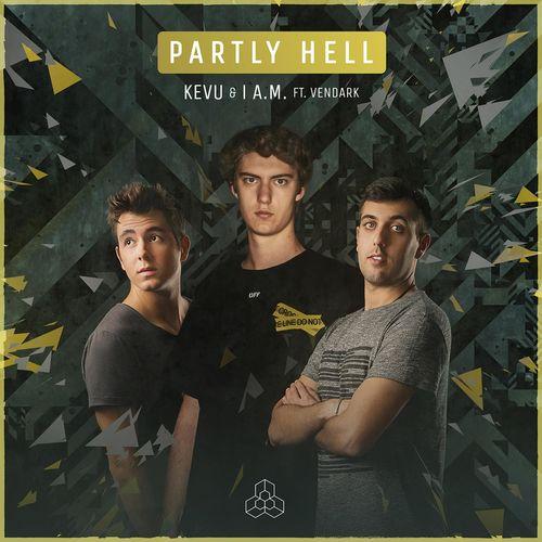 Album cover art for Partly Hell (feat. Vendark)