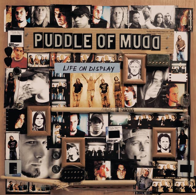 Album cover art for Life on Display