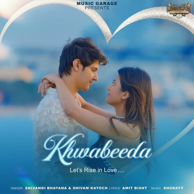 Album cover art for Khwabeeda