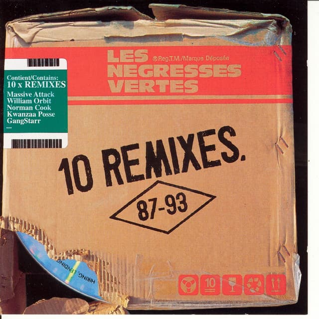 Album cover art for 10 Remixes