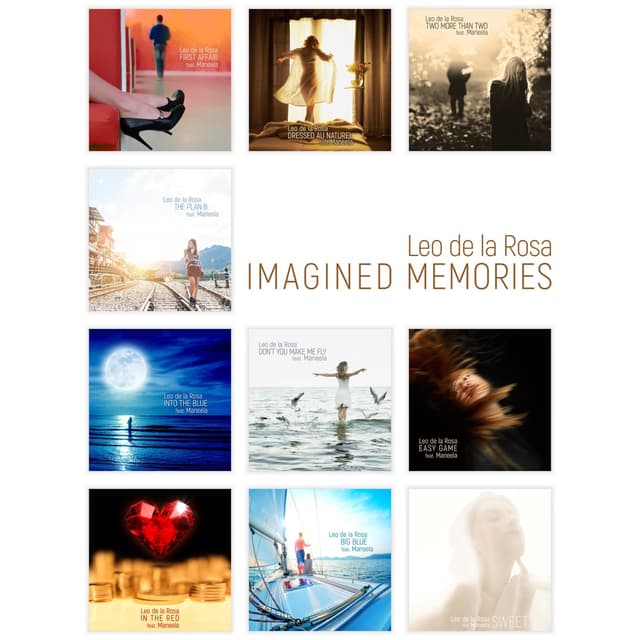 Album cover art for Imagined Memories