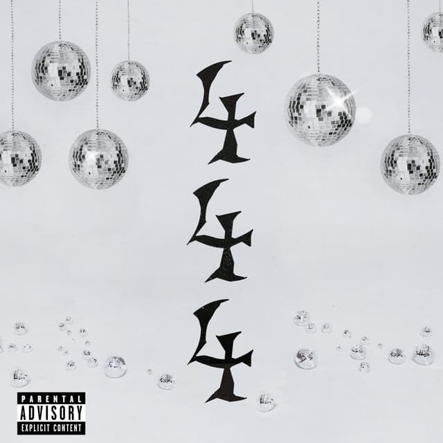 Album cover art for 444