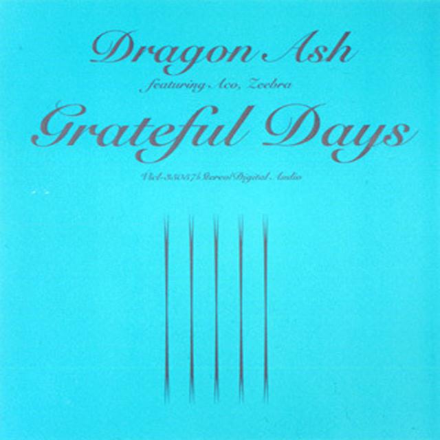 Album cover art for Grateful Days