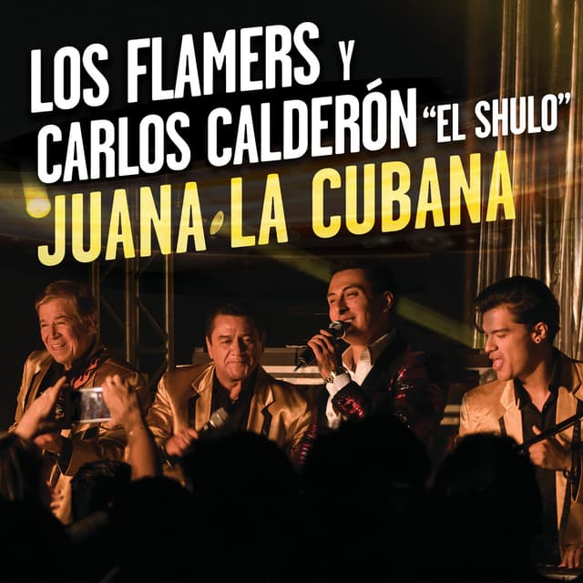 Album cover art for Juana La Cubana