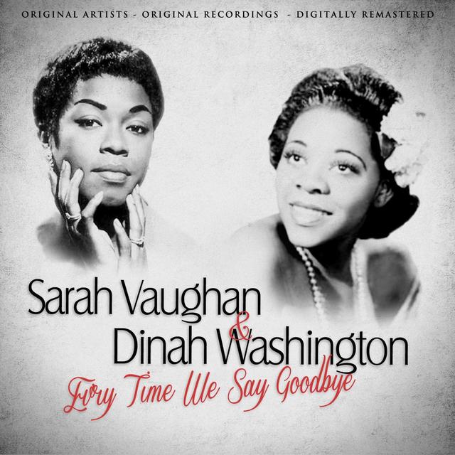 Album cover art for Ev'ry Time We Say Goodbye