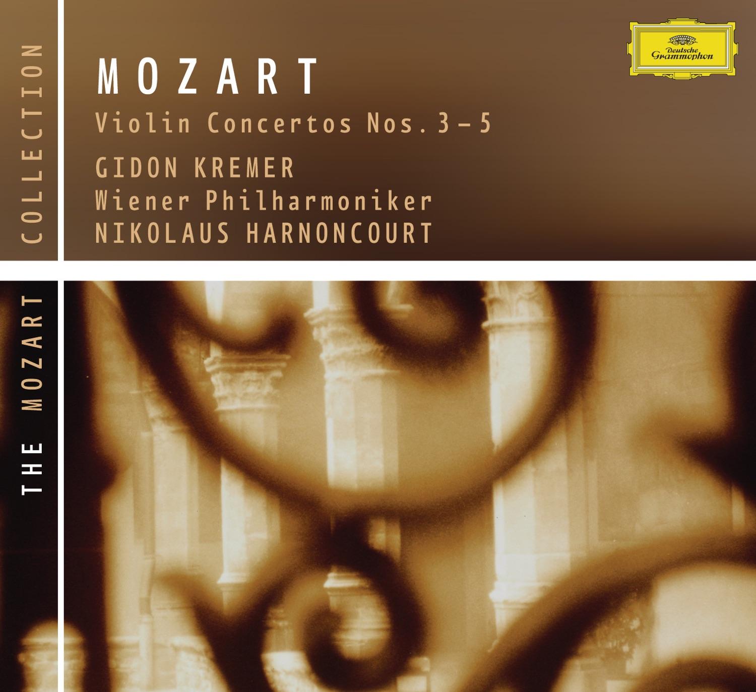 Mozart : Violin Concertos 3-5