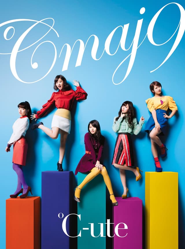 Album cover art for °Cmaj9