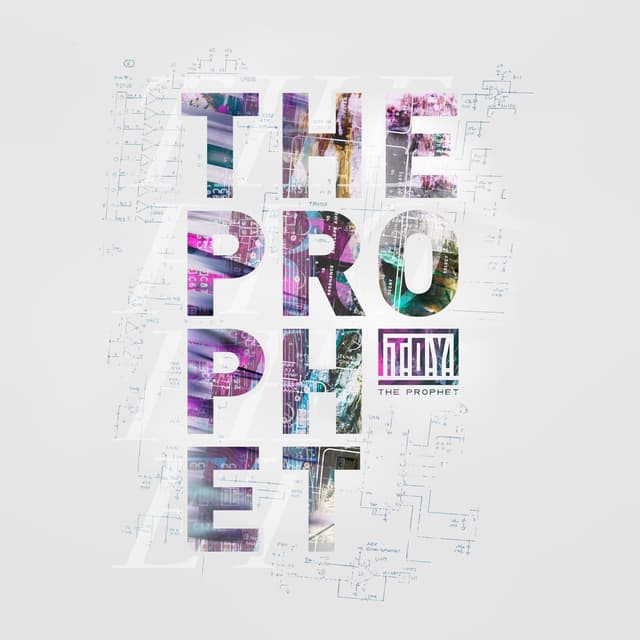 Album cover art for The Prophet