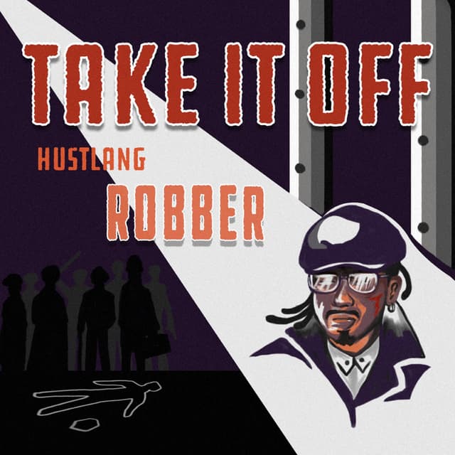 Album cover art for Take It Off