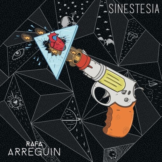 Album cover art for Sinestesia
