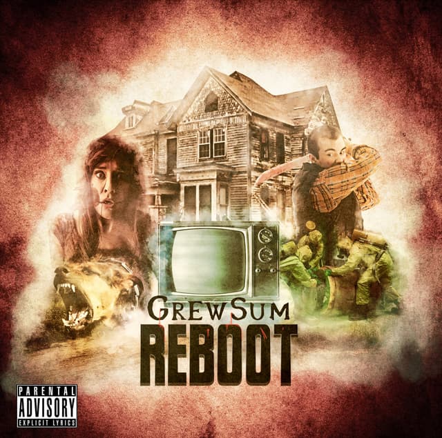Album cover art for Reboot