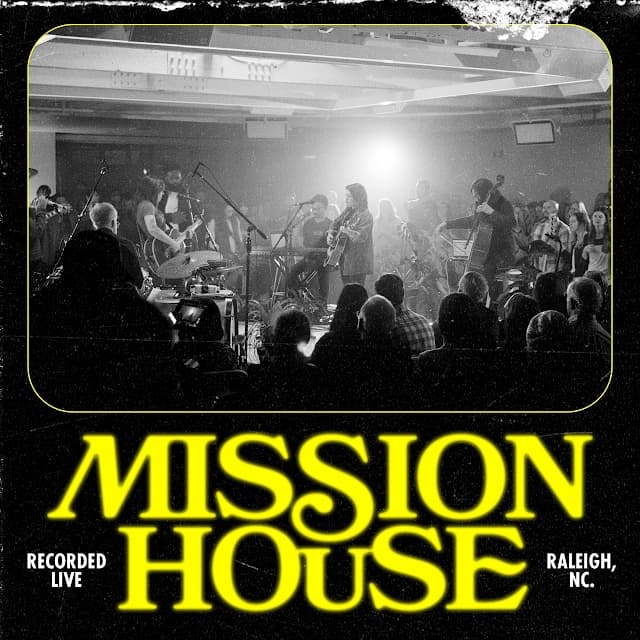 Album cover art for Live From Raleigh