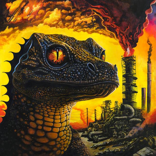 Album cover art for PetroDragonic Apocalypse; or, Dawn of Eternal Night: An Annihilation of Planet Earth and the Beginning of Merciless Damnation