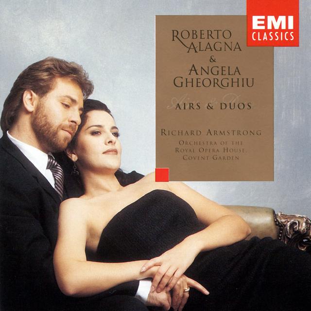 Album cover art for Operatic Duets - French Version