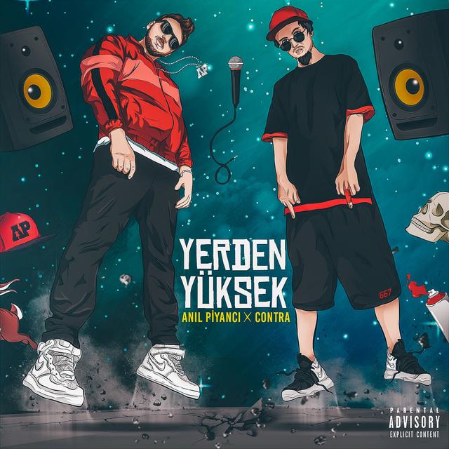 Album cover art for YERDEN YÜKSEK