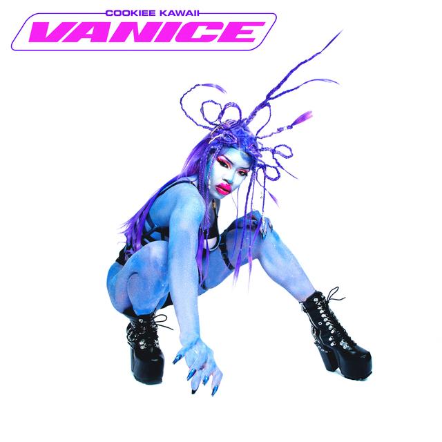 Album cover art for Vanice