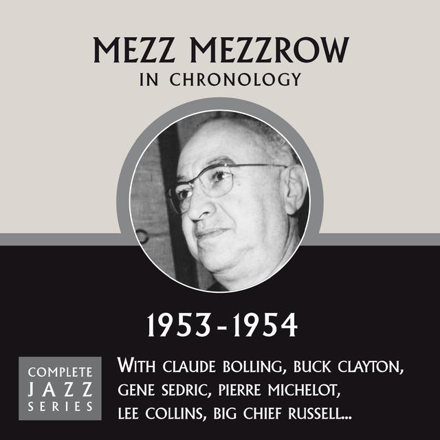 Album cover art for Complete Jazz Series 1953 - 1954