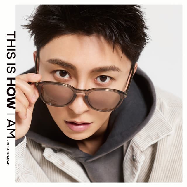Album cover art for THIS IS HOW I AM