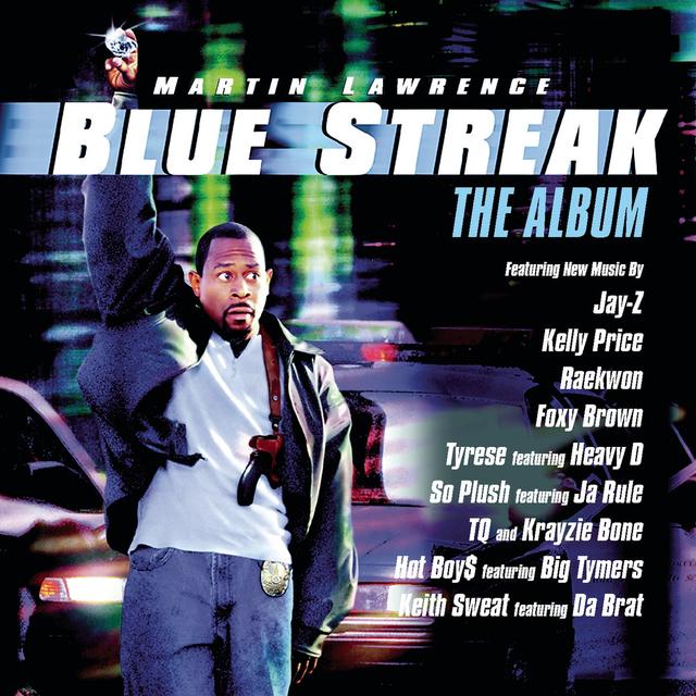 Album cover art for Blue Streak [B.O.F.]