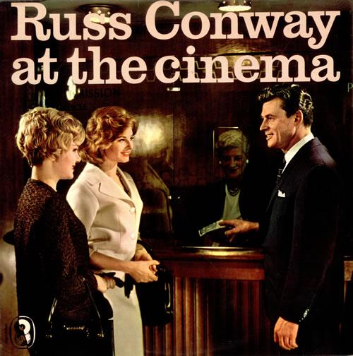 Album cover art for At the Cinema