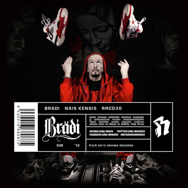 Album cover art for Näis kengis