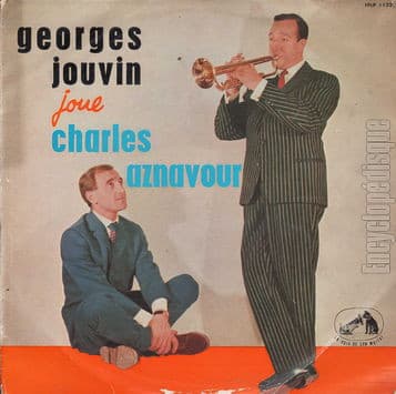 Album cover art for Georges Jouvin Joue Charles Aznavour