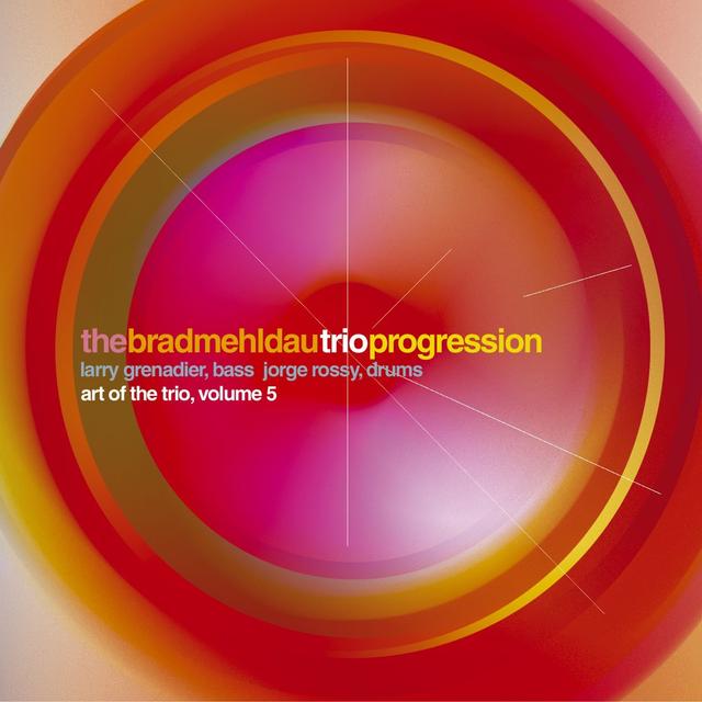 Album cover art for The Art of the Trio, Vol. V — Progression