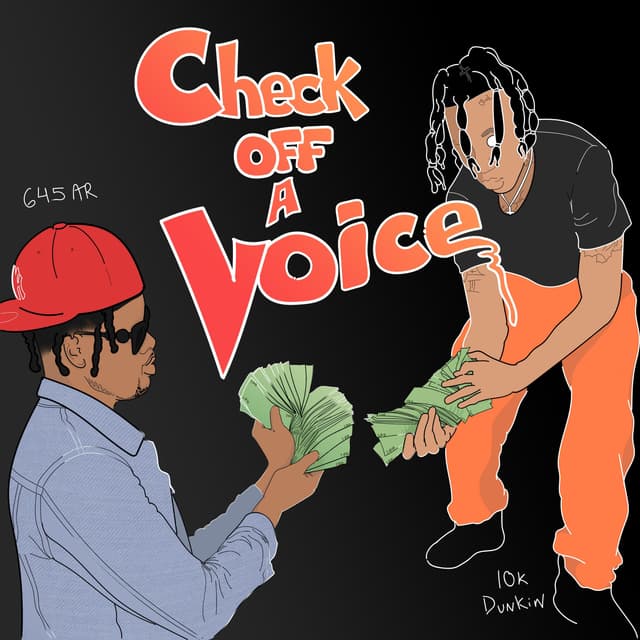 Album cover art for Check Off a Voice