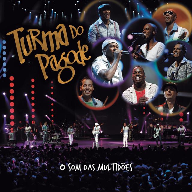 Album cover art for O Som Das Multidões