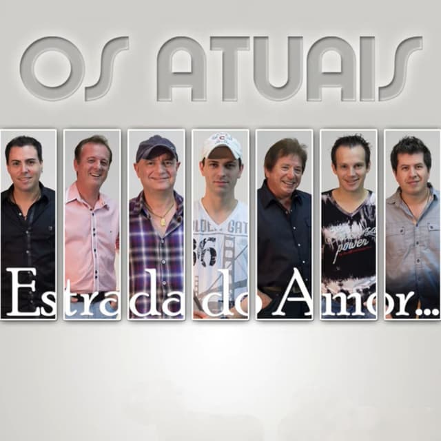 Album cover art for Estrada Do Amor