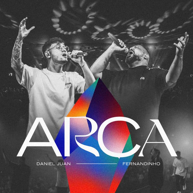 Album cover art for Arca