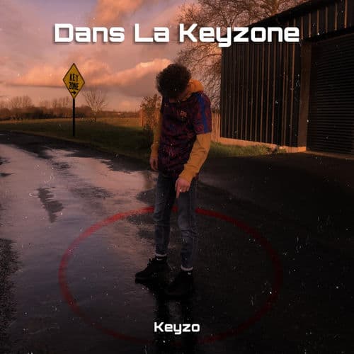 Album cover art for Dans la Keyzone